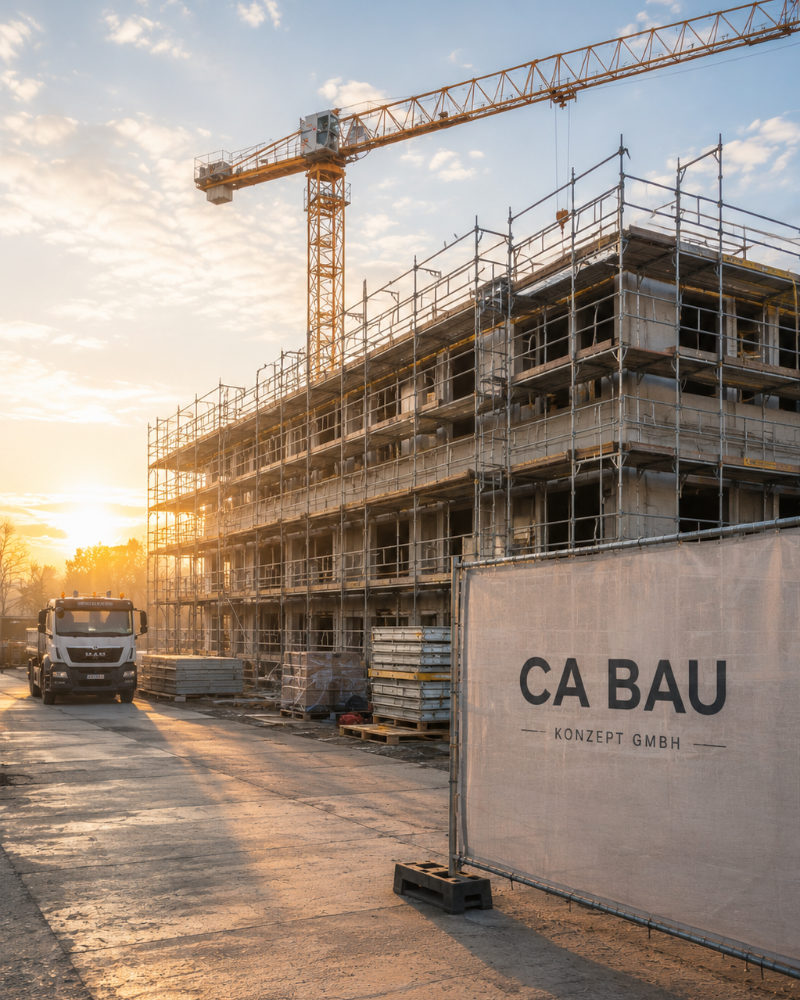 Arbeiten an Baustellen in NRW / Ruhrgebiet
